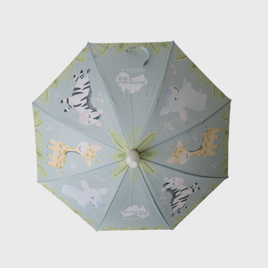 Australia Zoo African Animals Child Umbrella