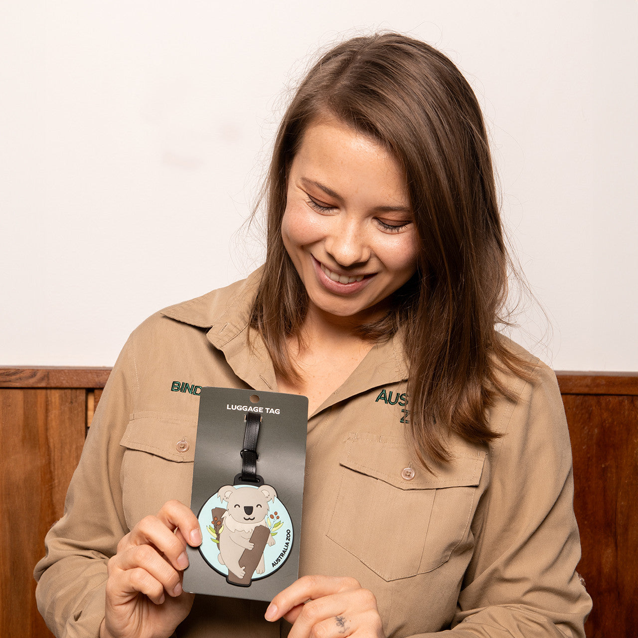 Koala Luggage Tag