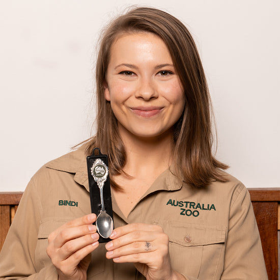 Australia Zoo Logo Souvenir Spoon