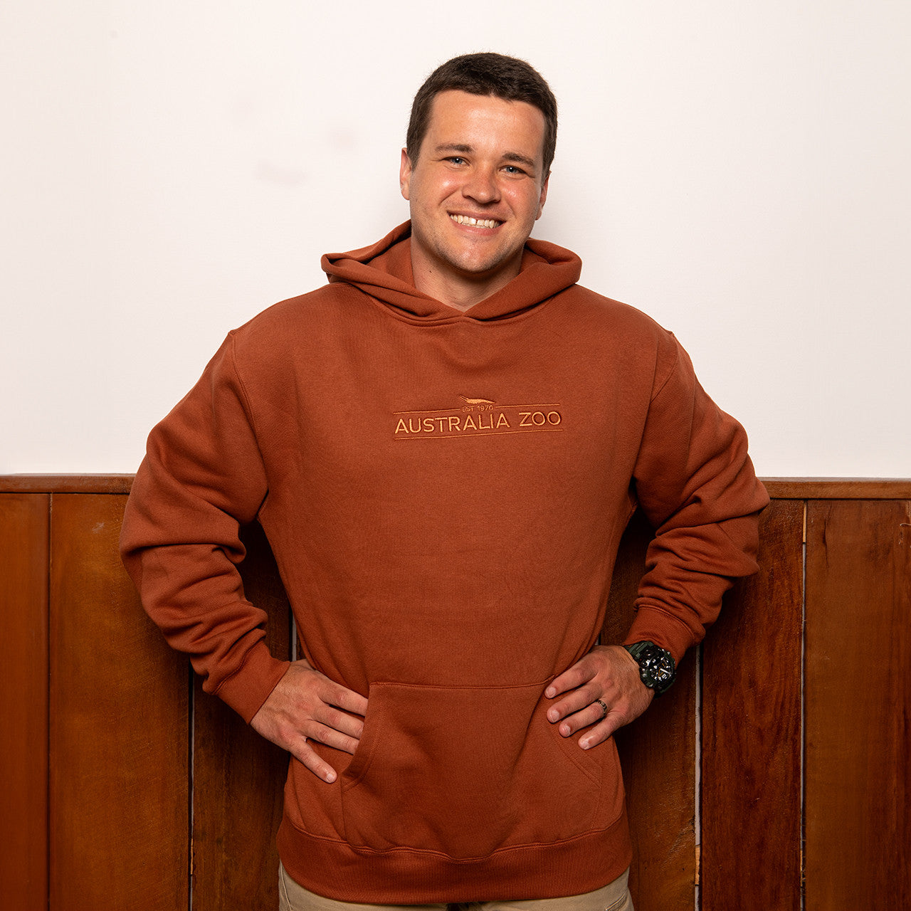 Established 1970 Clay Hoodie