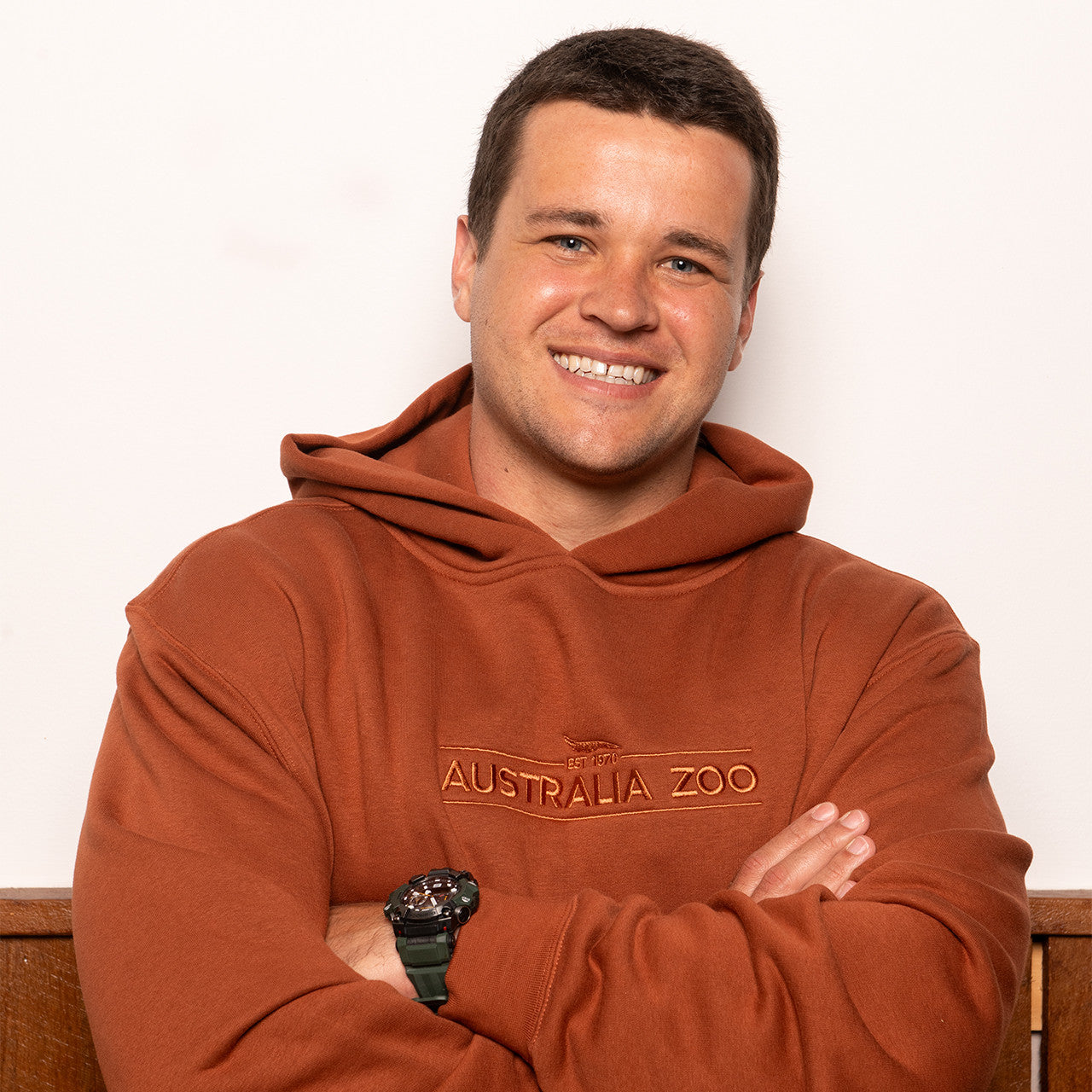 Established 1970 Clay Hoodie