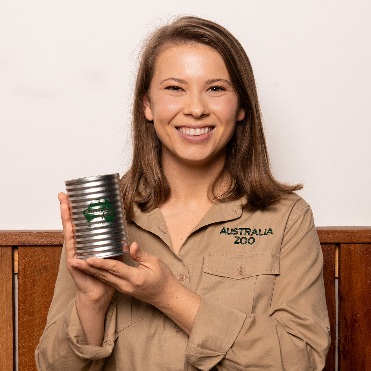 Australia Zoo Logo Corrugated Can Cooler