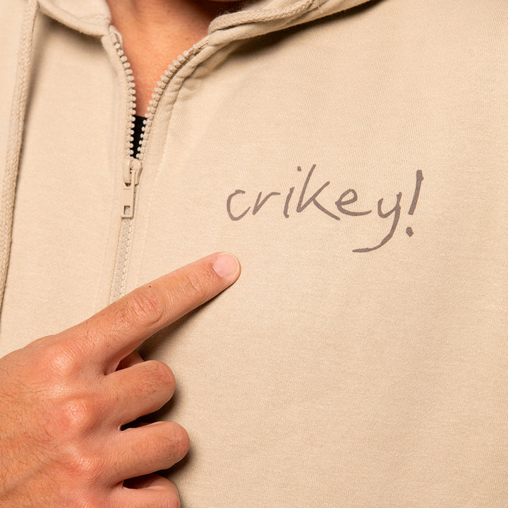 Crikey Zip Hoodie