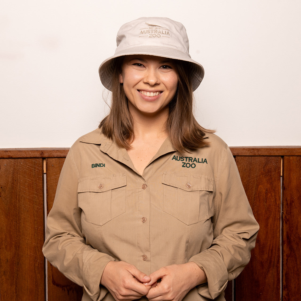 Established 1970 Natural Bucket Hat