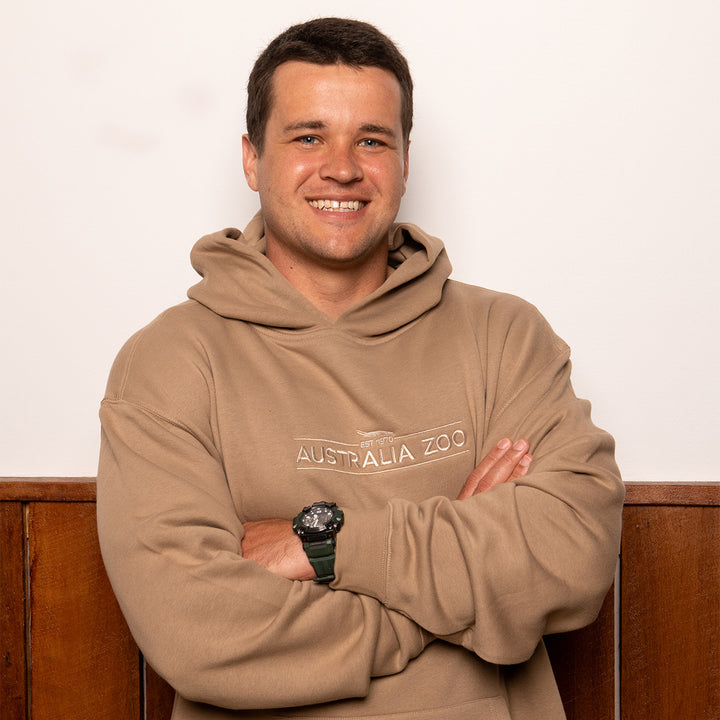 Established 1970 Sand Hoodie