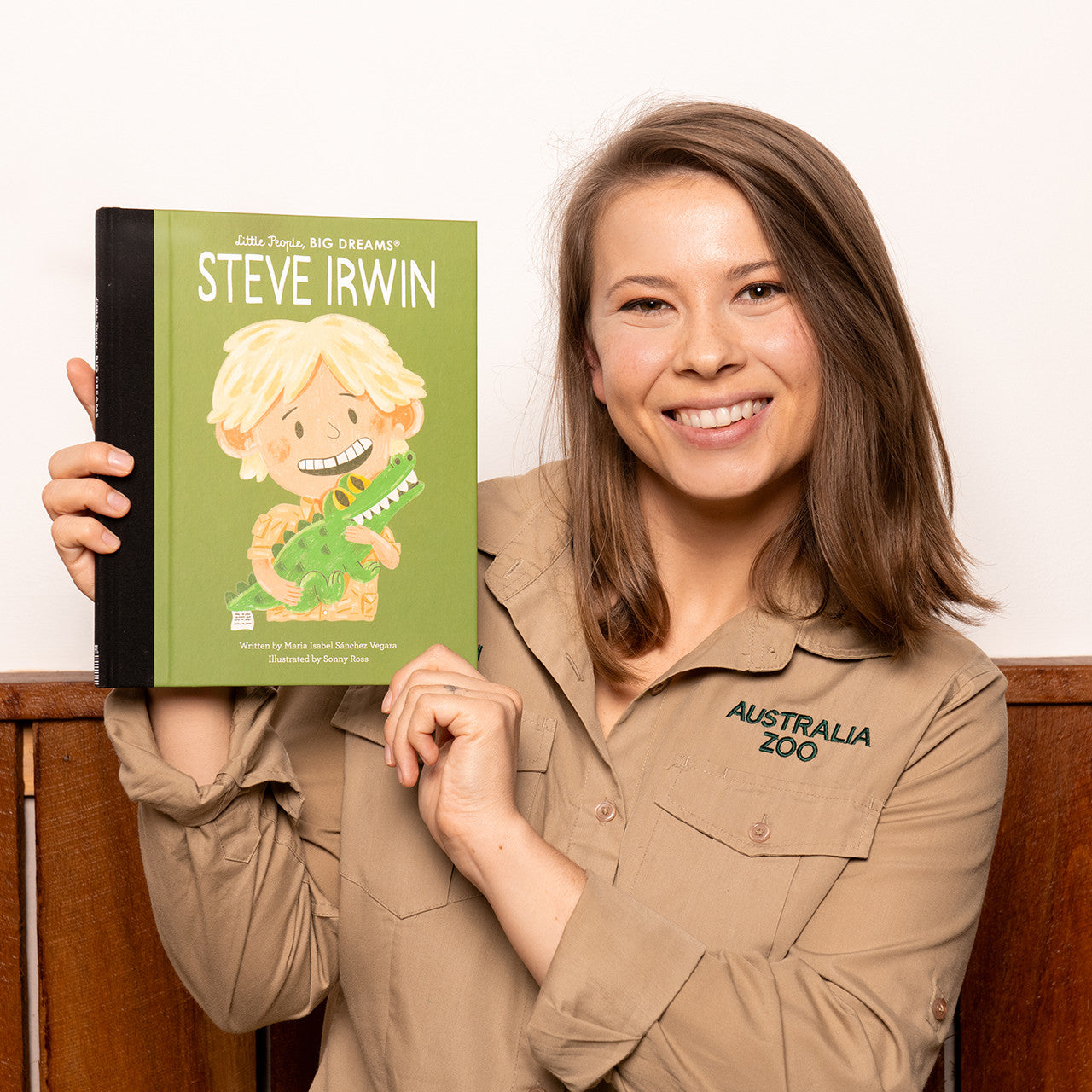 Little People Big Dreams Steve Irwin