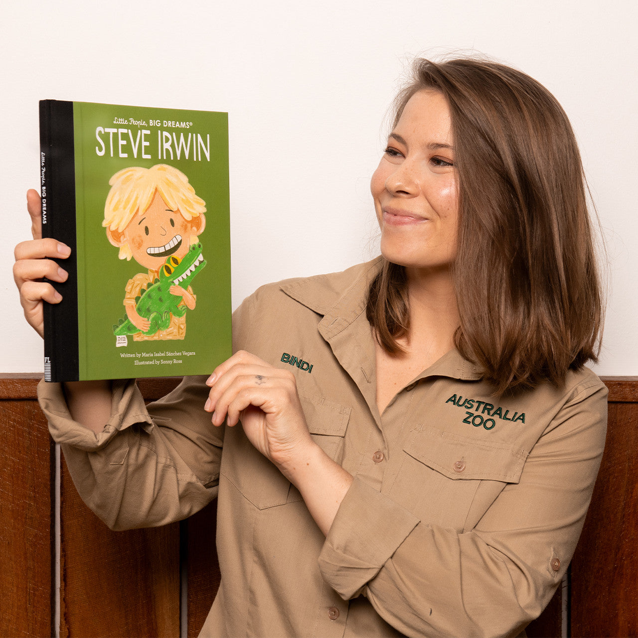 Little People Big Dreams Steve Irwin