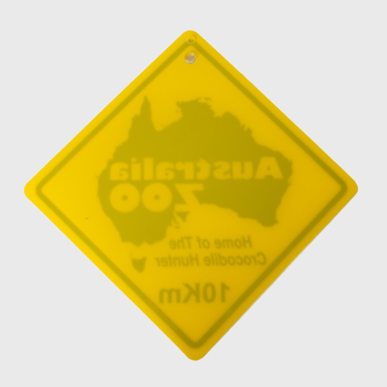 Medium Australia Zoo Logo Road Sign