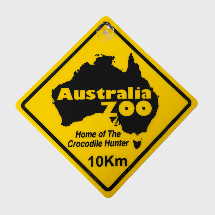 Medium Australia Zoo Logo Road Sign