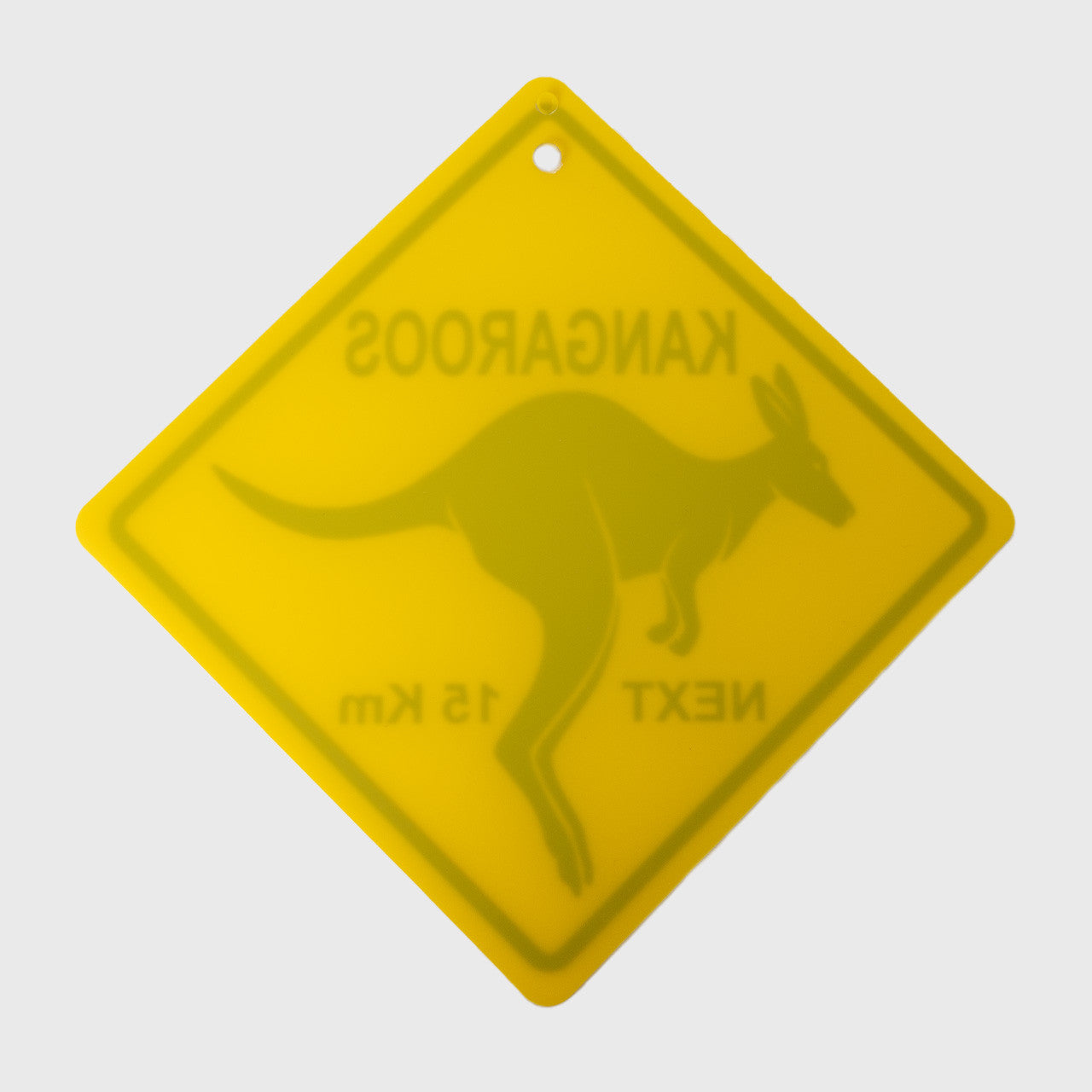 Medium Kangaroo Road Sign