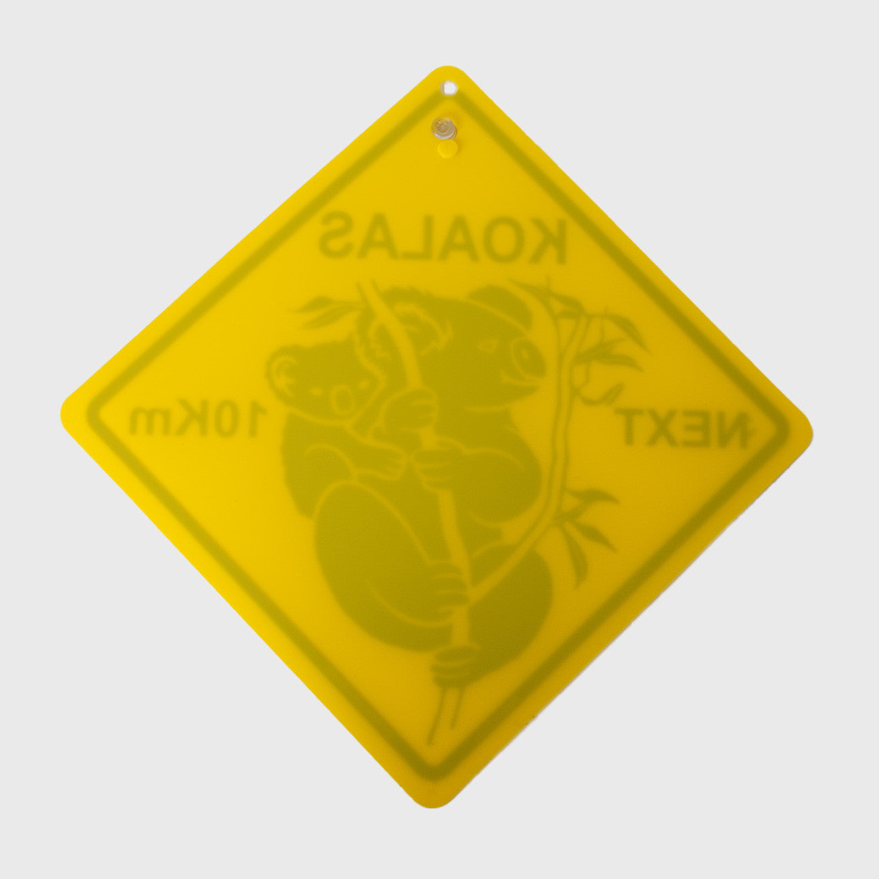 Medium Koala Road Sign
