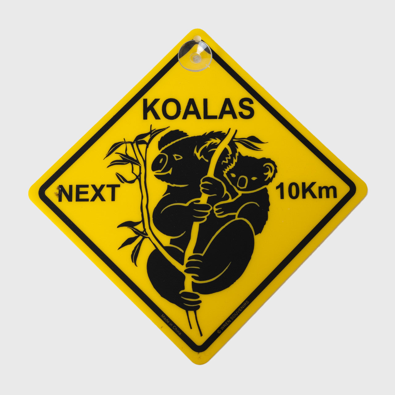 Medium Koala Road Sign
