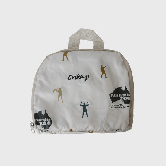 Crikey Fold Up Backpack