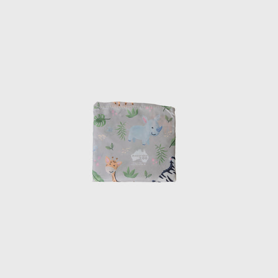 Safari Khaki Fold Up Bag