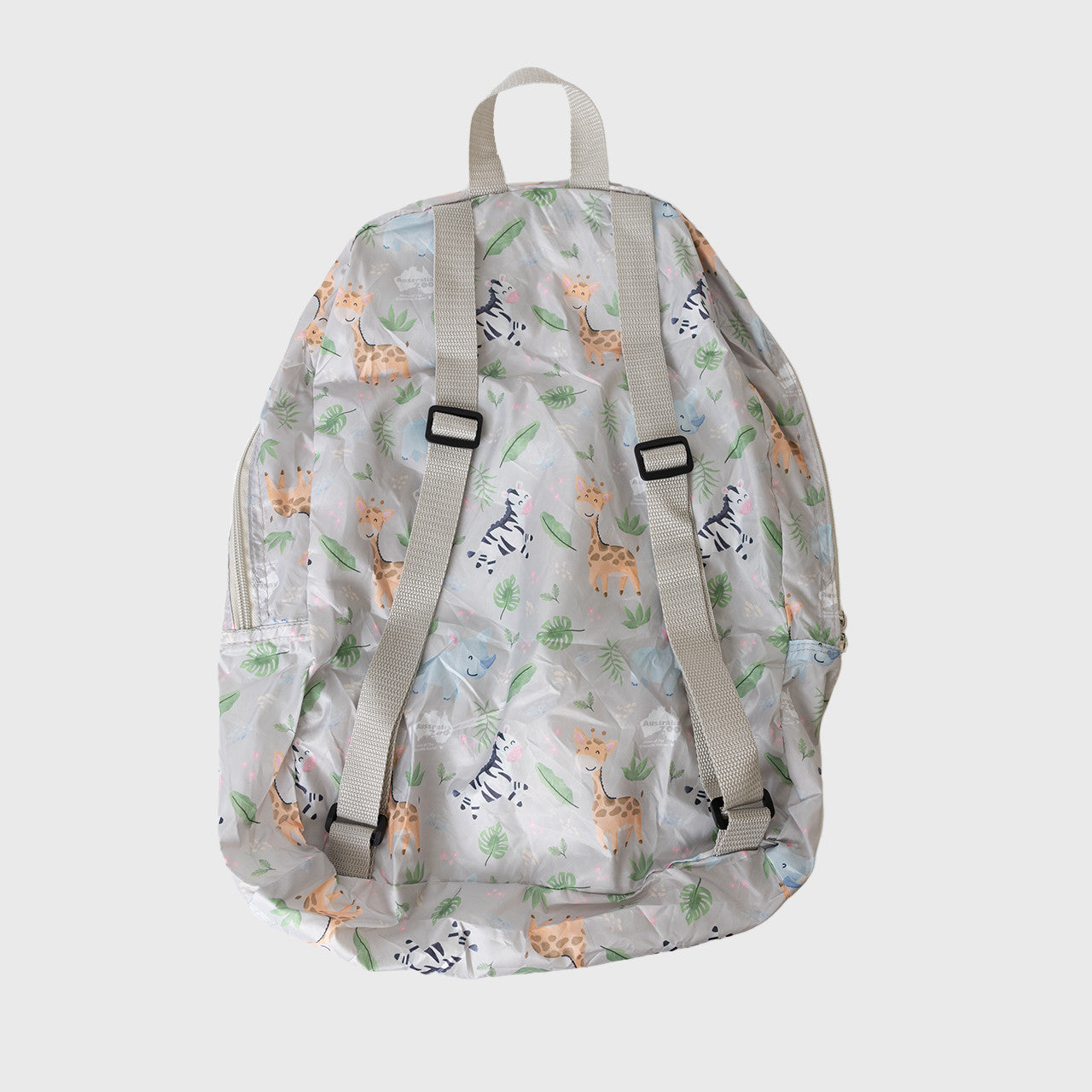 Safari Khaki Fold Up Backpack