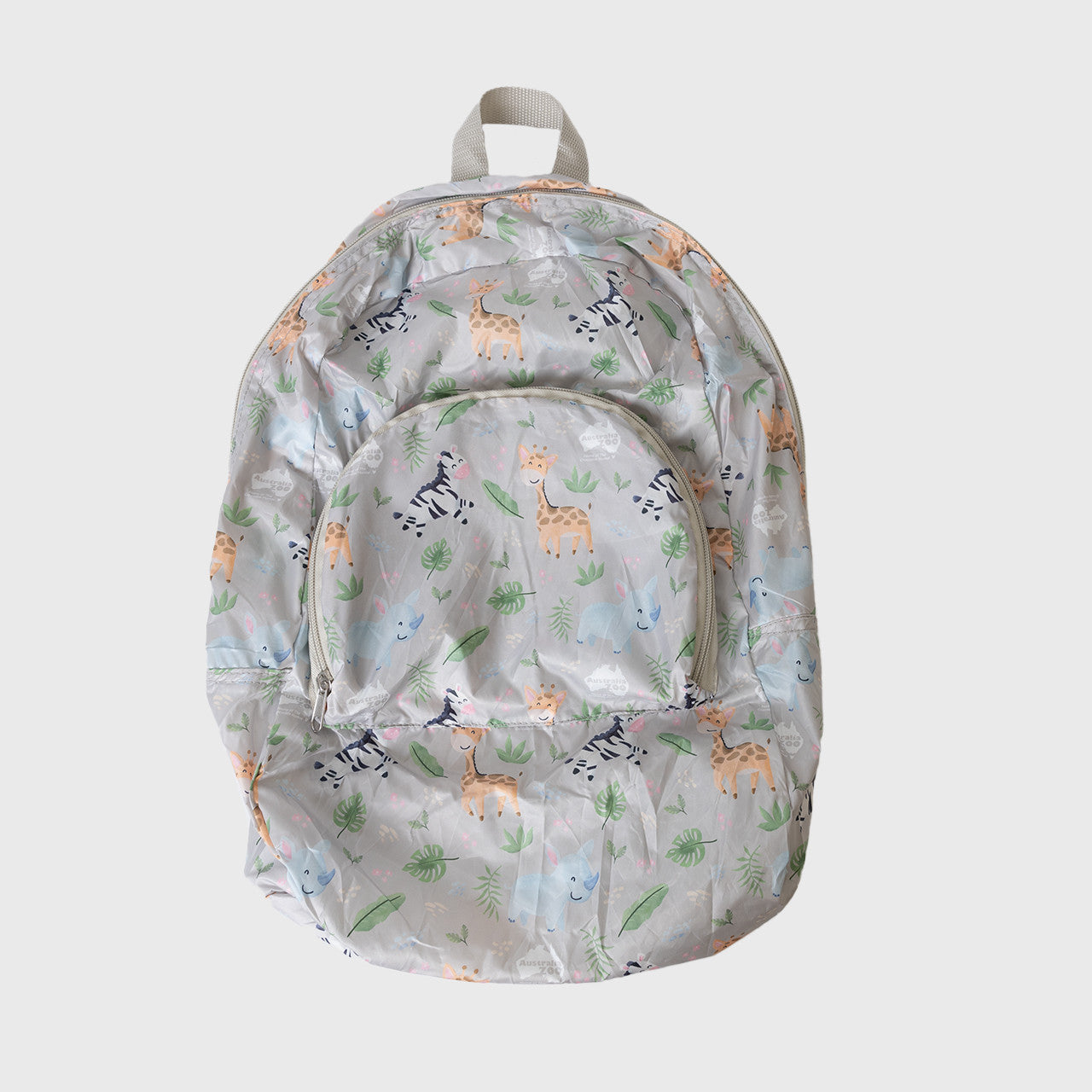 Safari Khaki Fold Up Backpack
