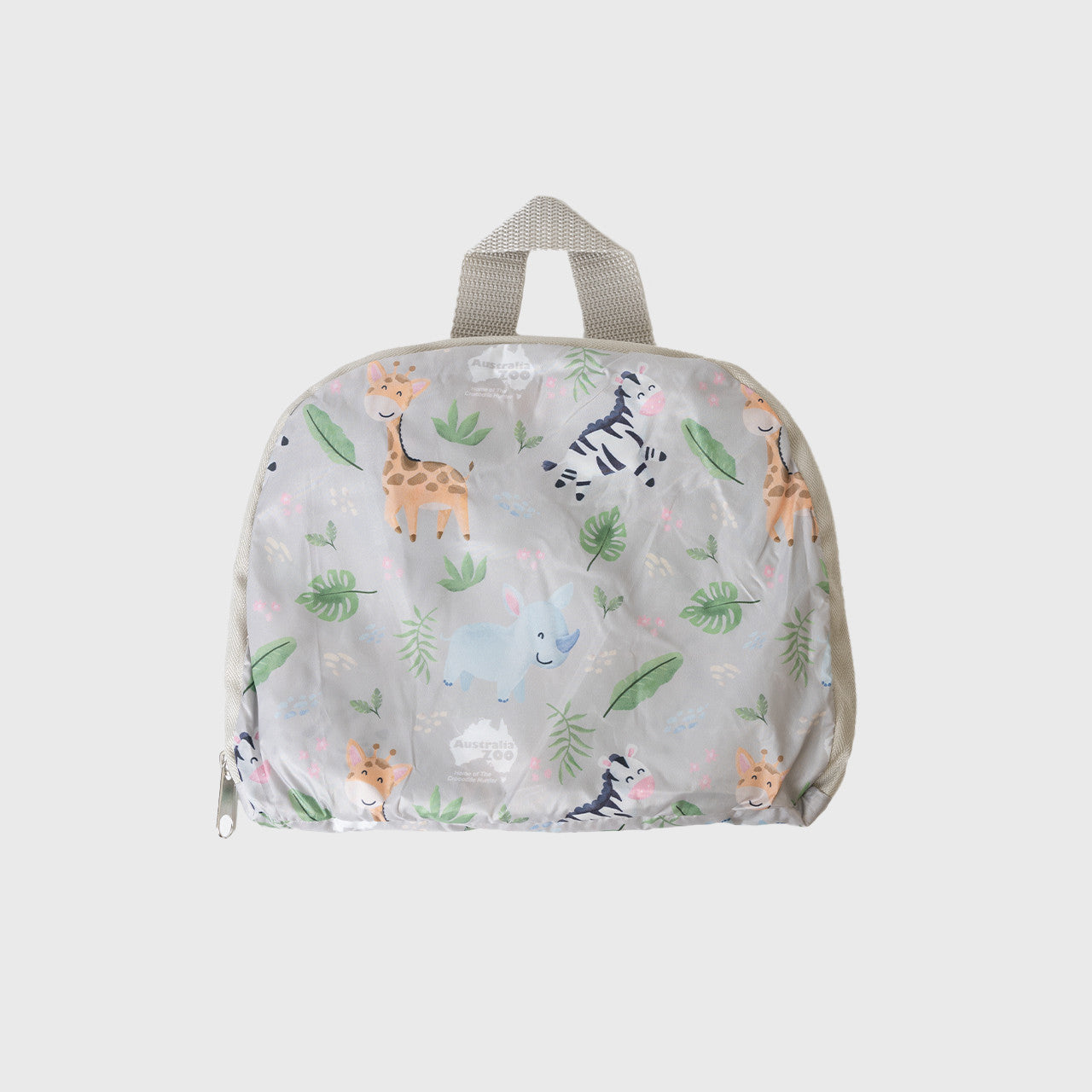 Safari Khaki Fold Up Backpack