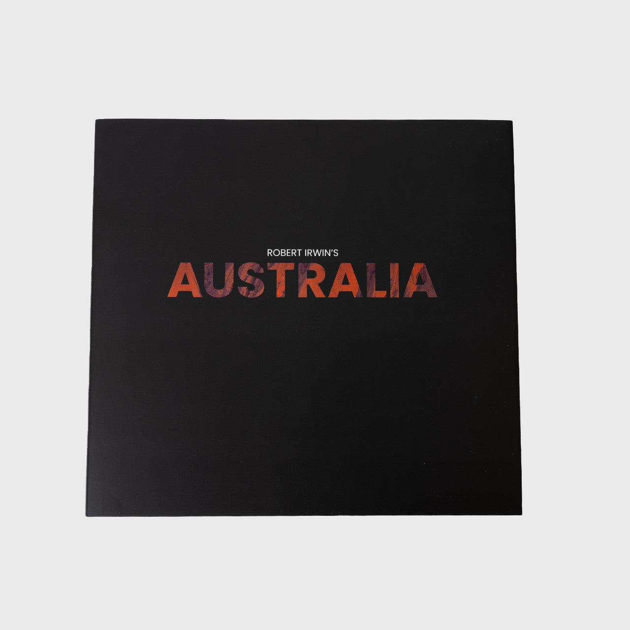Robert Irwin Australia Book
