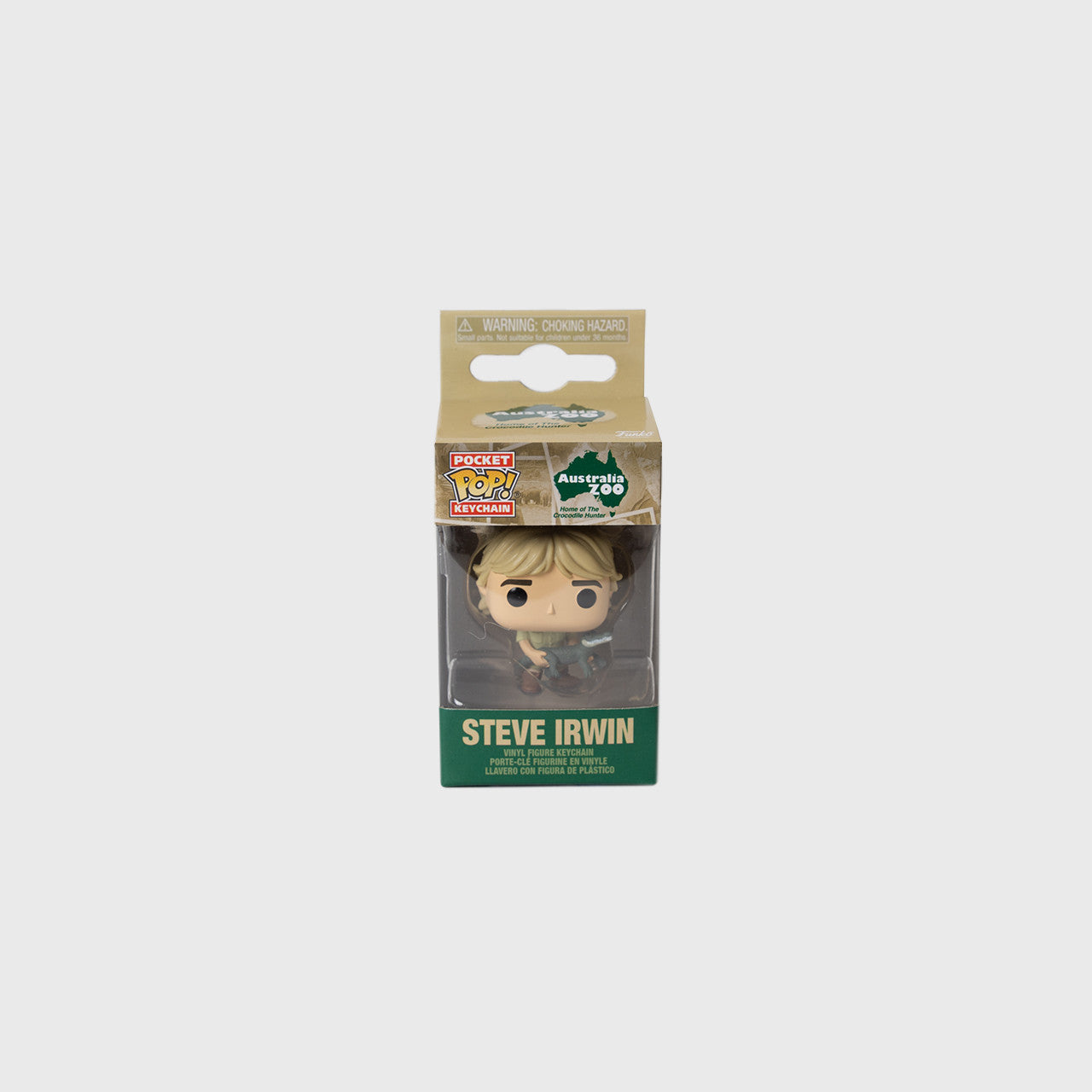 Steve Irwin Pop! Vinyl Keychain
