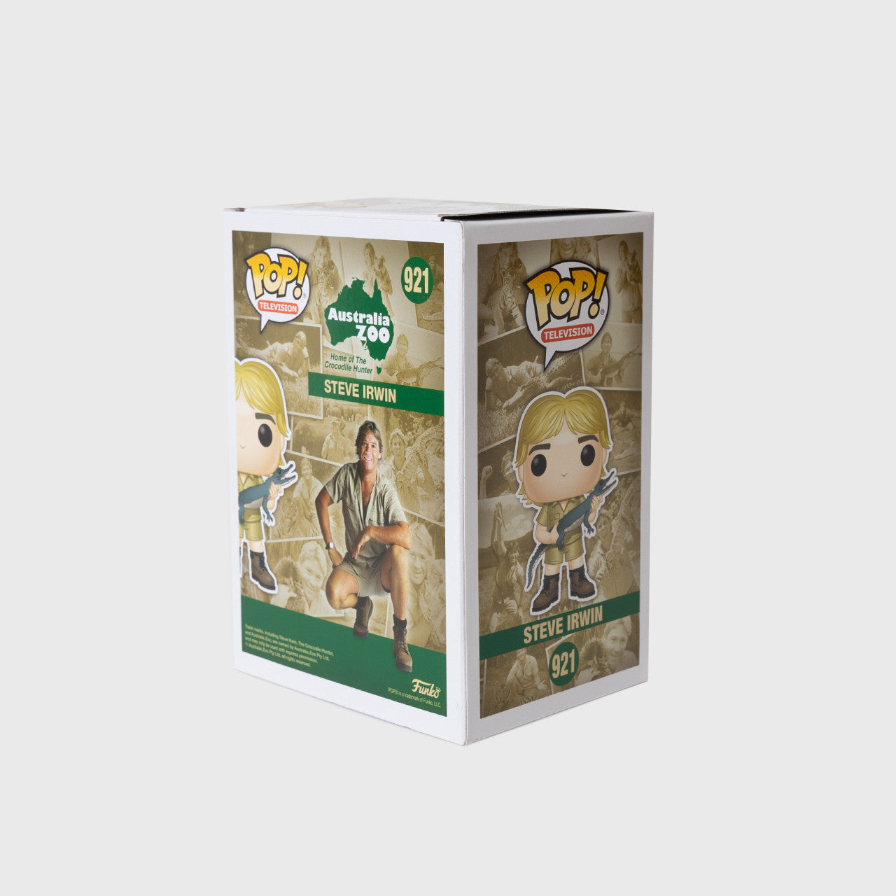 Crocodile Hunter and Crocodile Pop! Vinyl