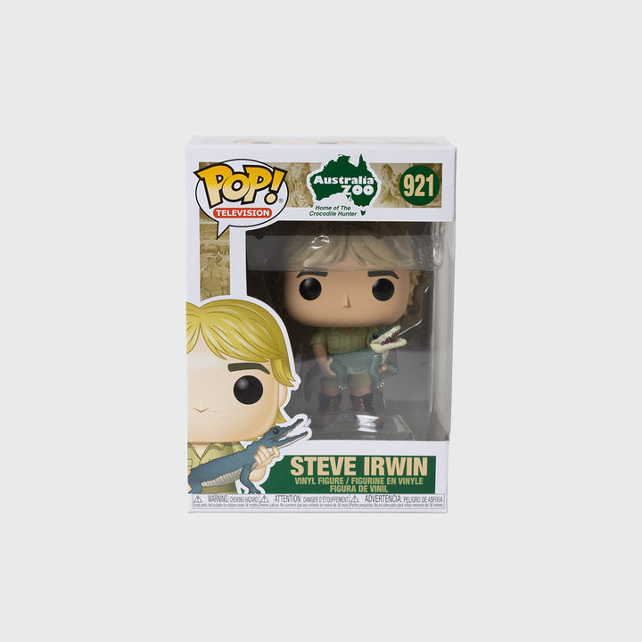 Crocodile Hunter and Crocodile Pop! Vinyl