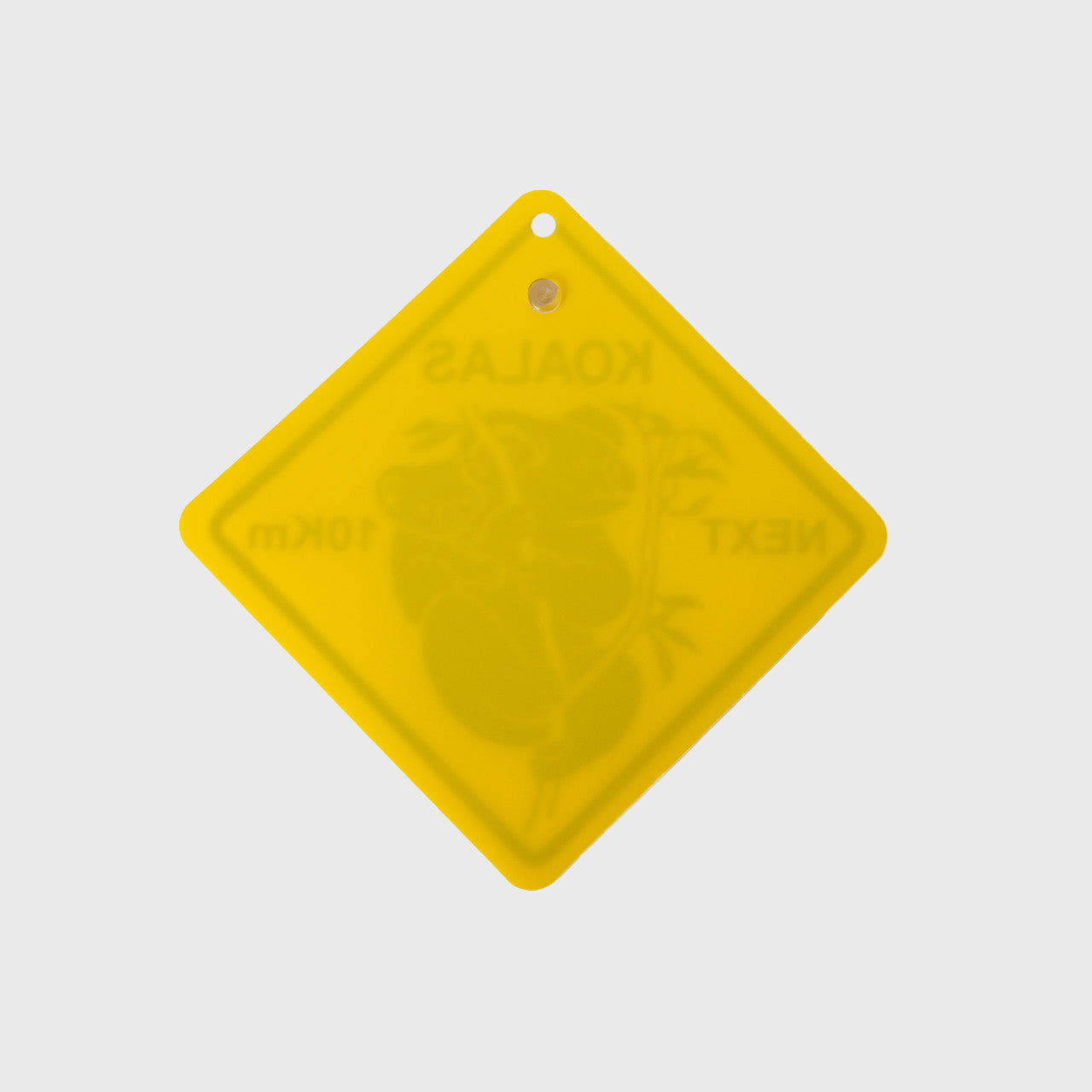 Small Koala Road Sign