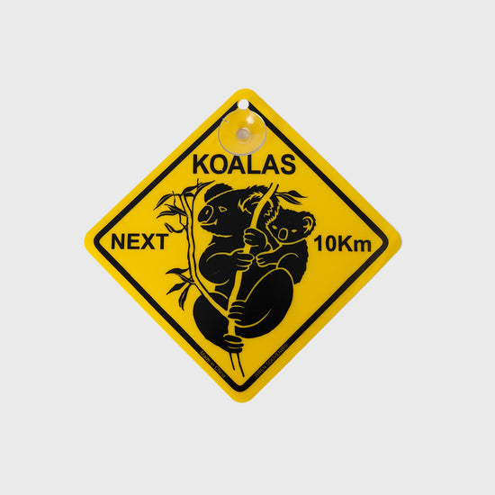 Small Koala Road Sign