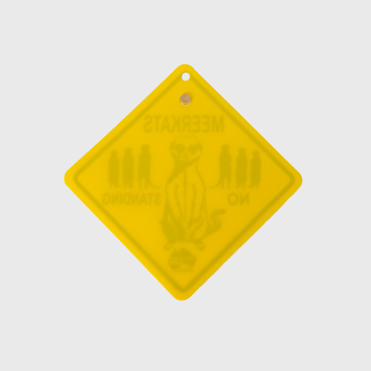 Small Meerkat Road Sign