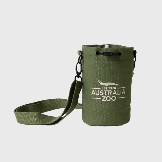 Established 1970 Green Drink Bottle Holder