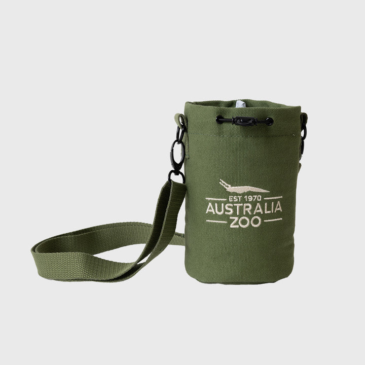 Established 1970 Green Drink Bottle Holder