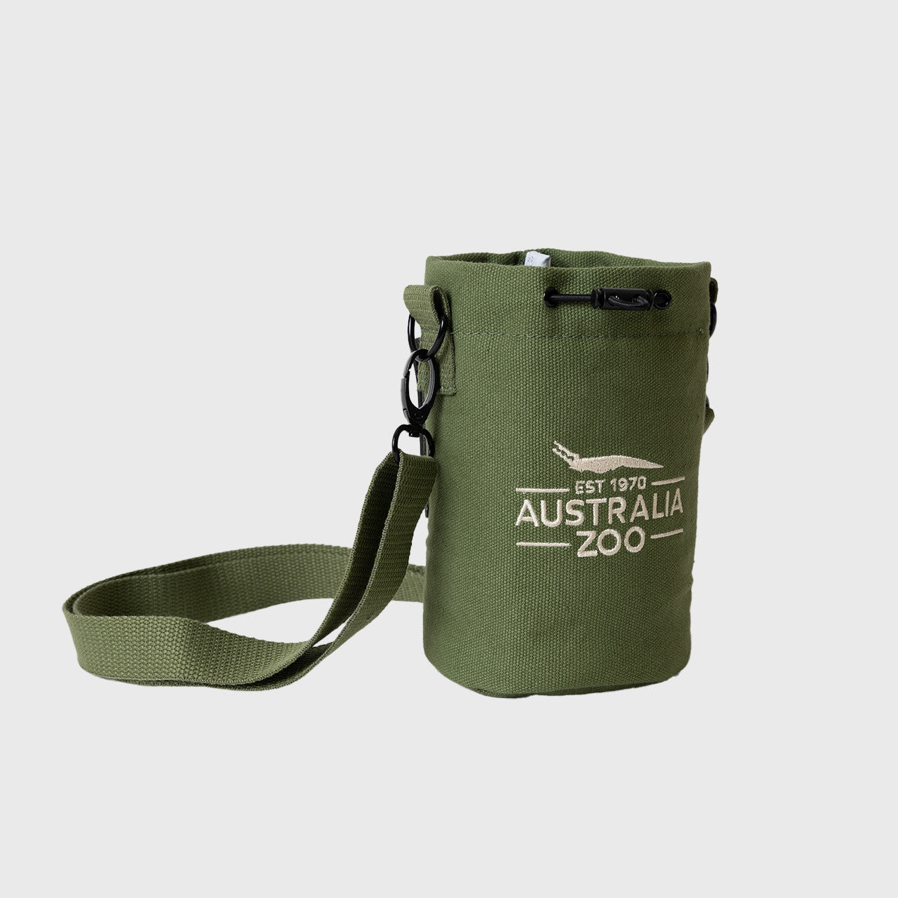 Established 1970 Green Drink Bottle Holder