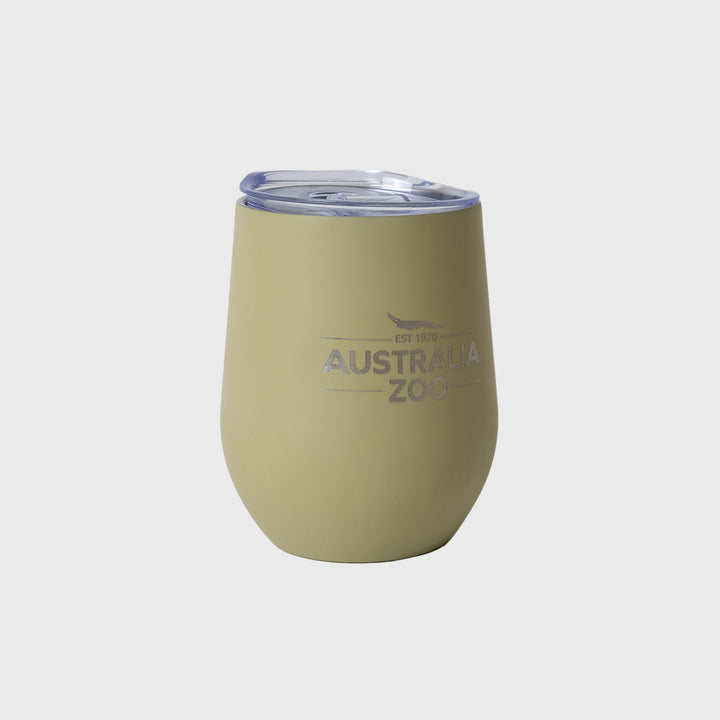 Established 1970 Khaki Travel Mug