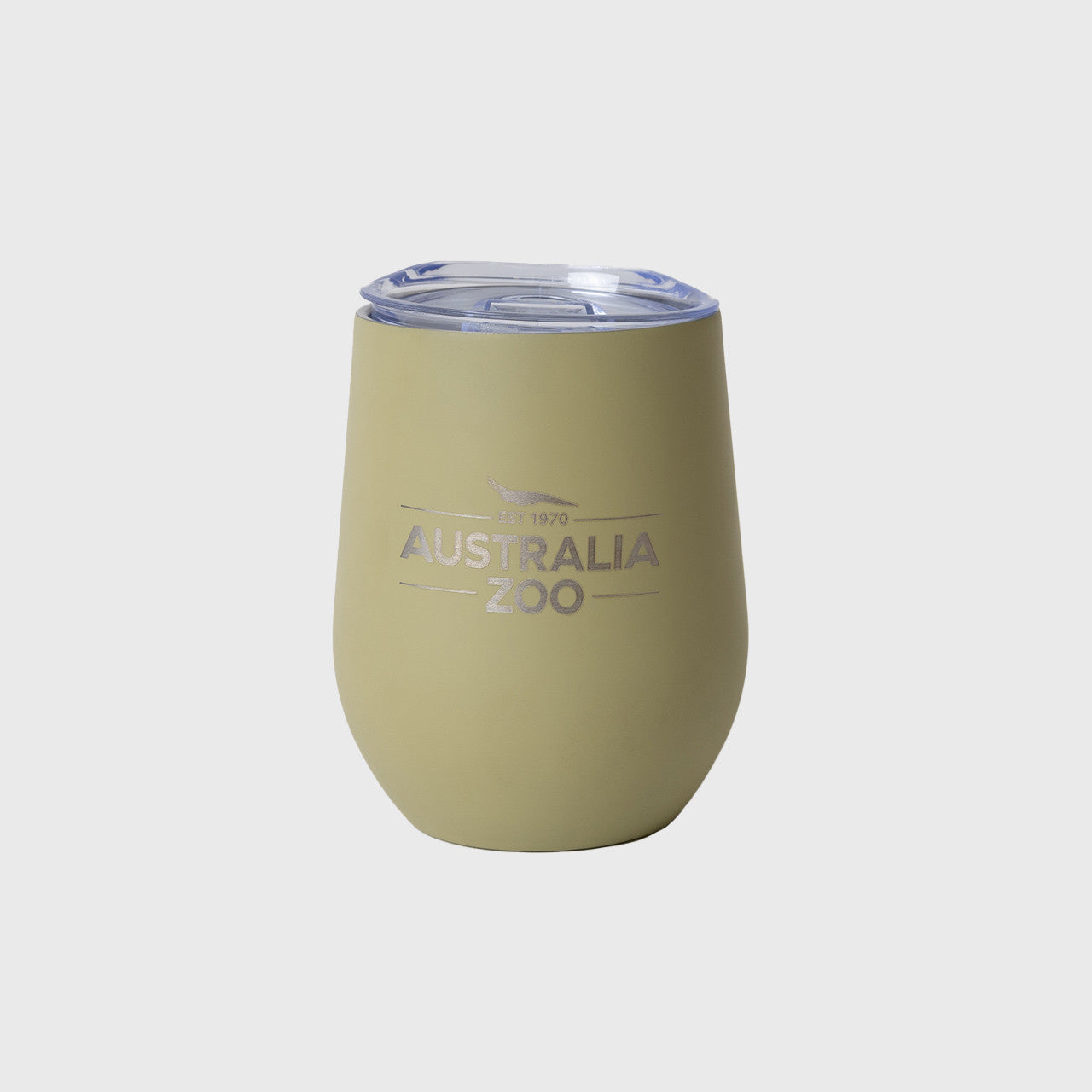 Established 1970 Khaki Travel Mug