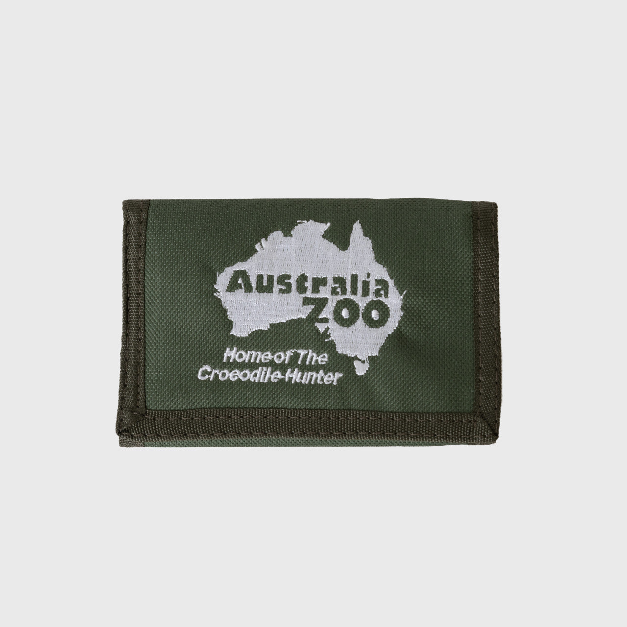 Australia Zoo Map Surf Wallet
