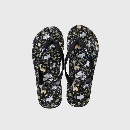 Boomerangz Child Safari Black