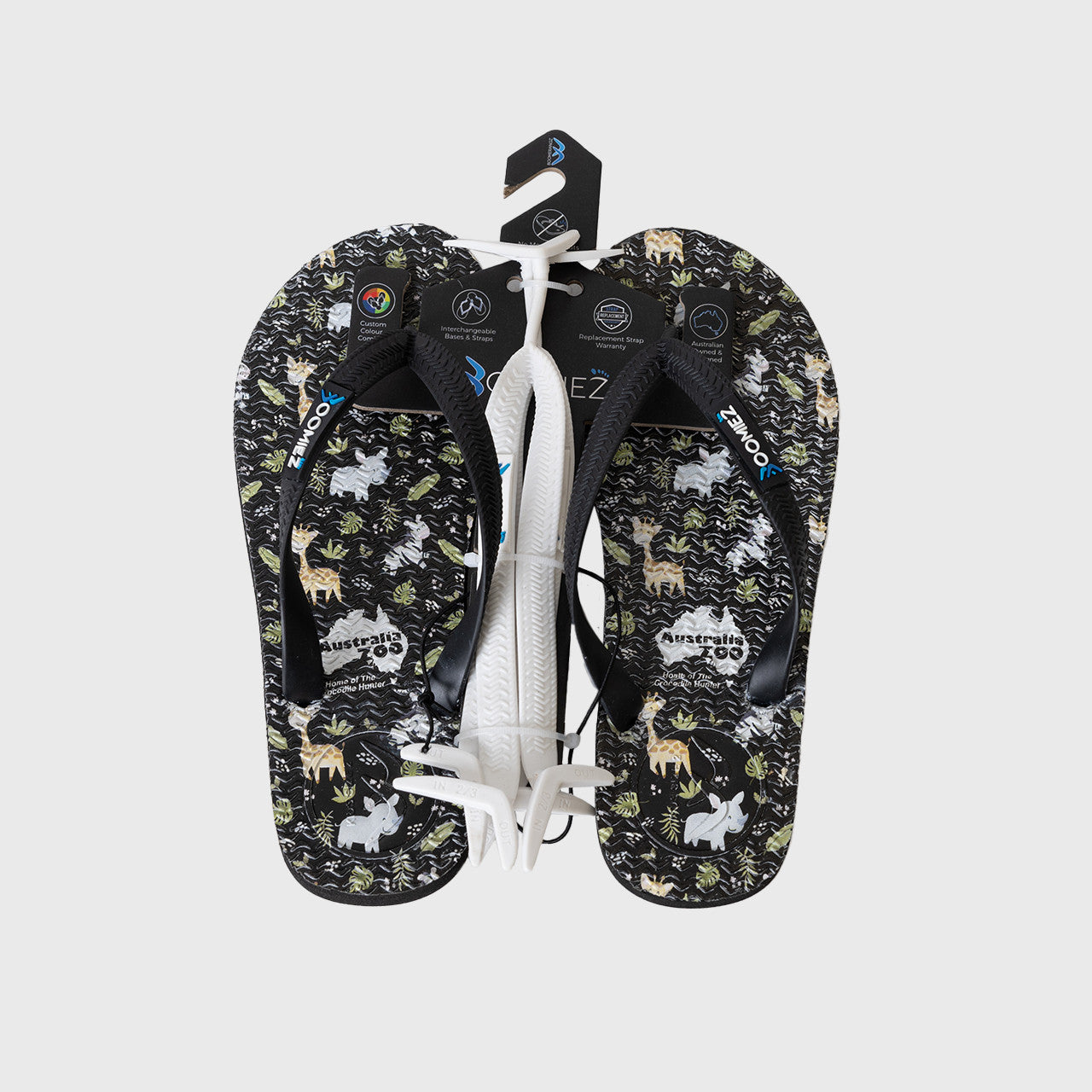 Boomerangz Child Safari Black