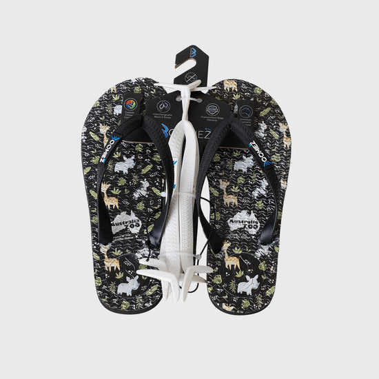 Boomerangz Child Safari Black