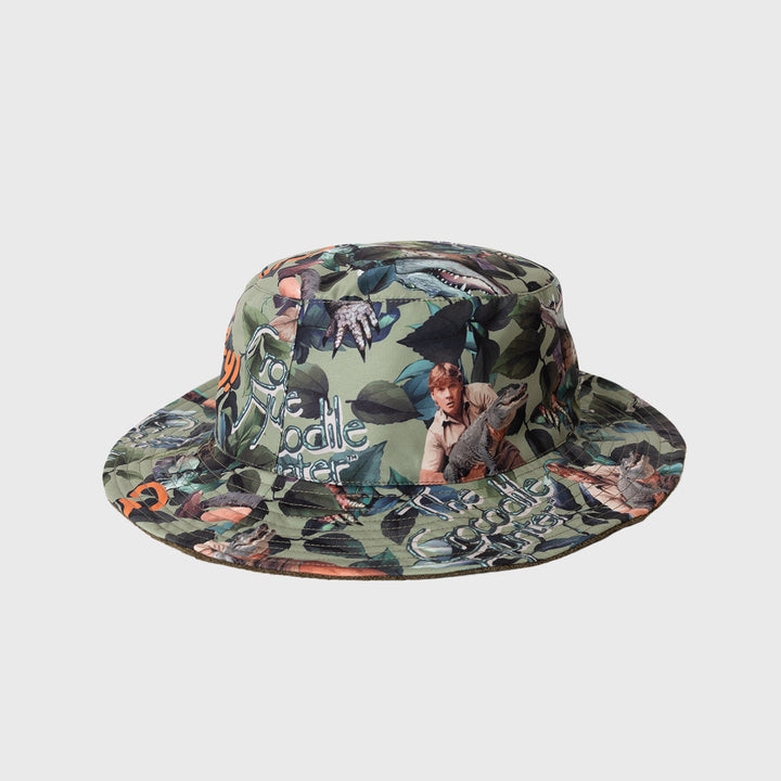 The Crocodile Hunter Reversible Bucket Hat