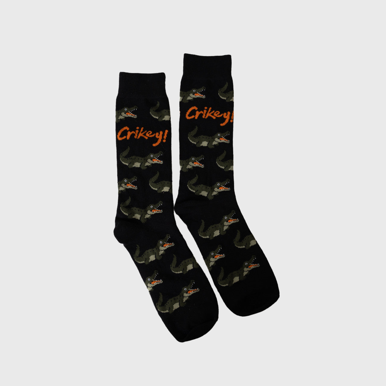Croc Hunter 3pk Socks 7-12