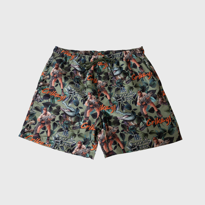 Crocodlie Hunter Swim Trunk