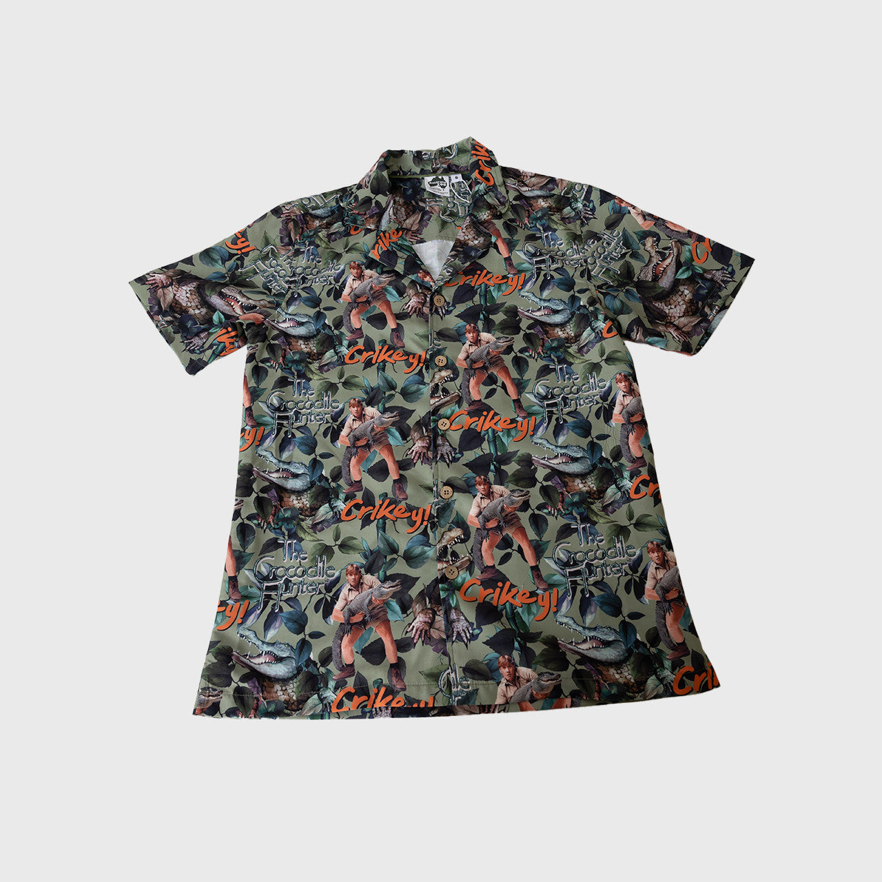 Crocodile Hunter Hawaiian Shirt