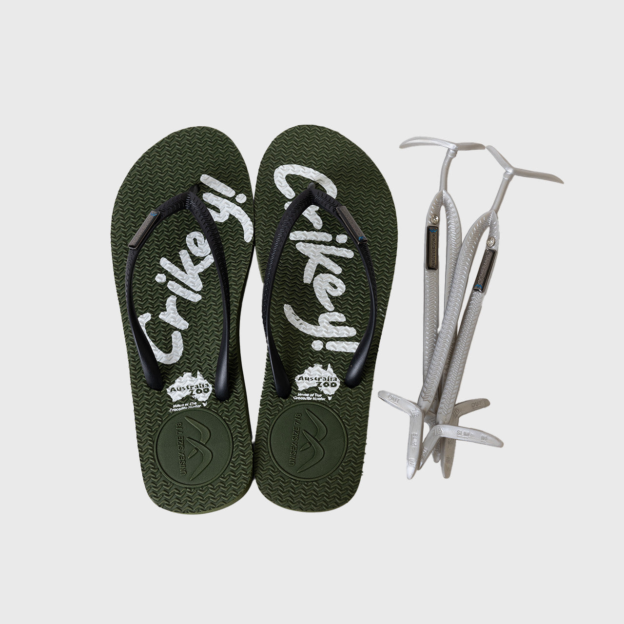 Boomerangz Crikey Slim Green