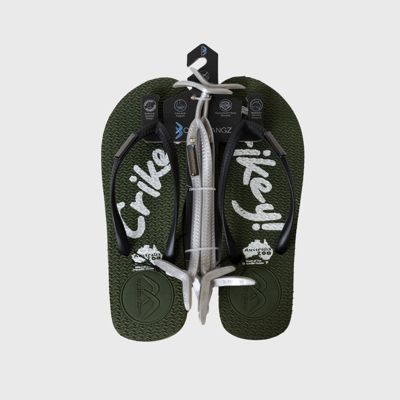 Boomerangz Crikey Slim Green