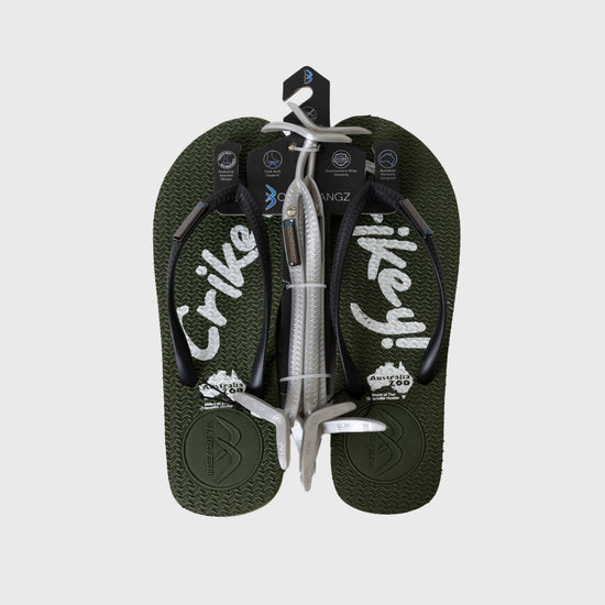 Boomerangz Crikey Slim Green
