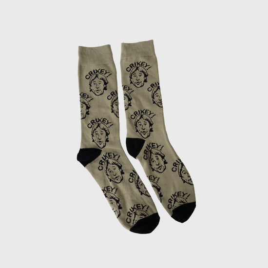 Croc Hunter 3pk Socks 7-12