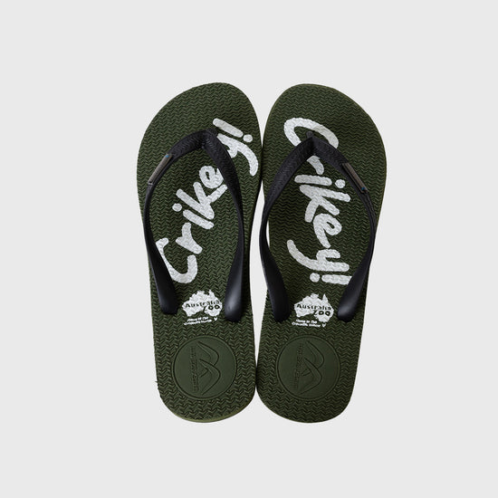 Boomerangz Crikey Mens Green