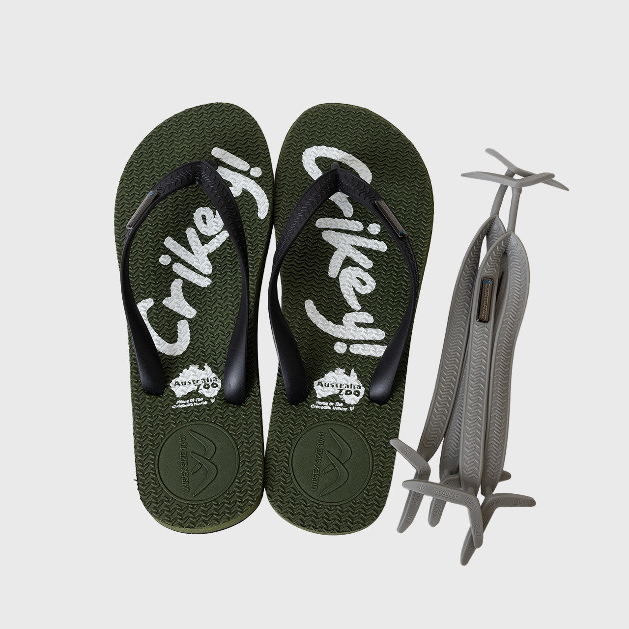 Boomerangz Crikey Mens Green