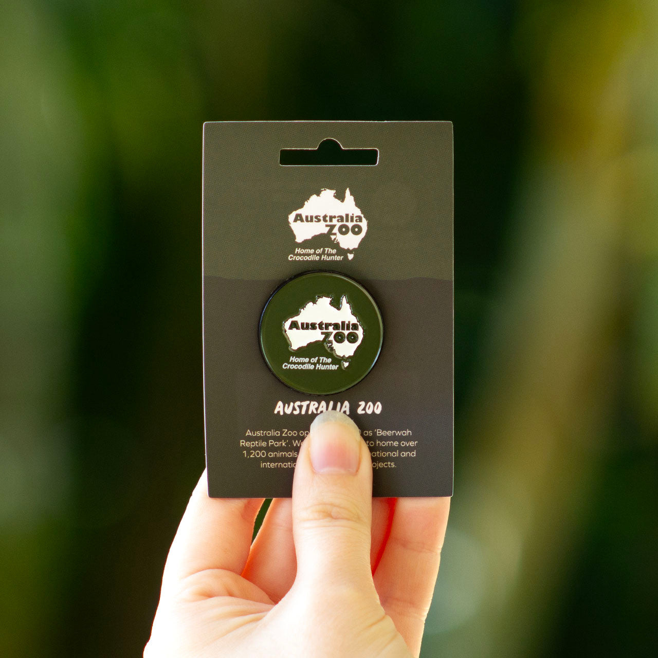 Australia Zoo Logo Lapel Pin