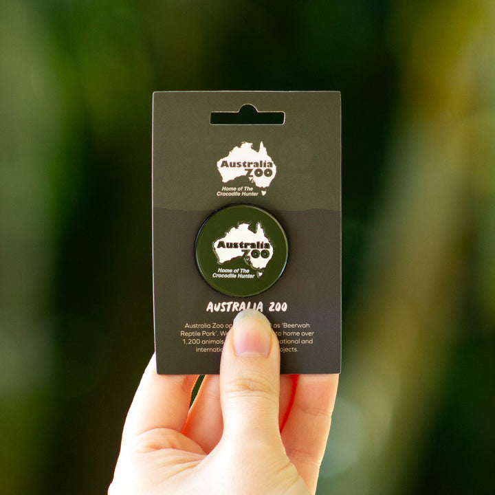 Australia Zoo Logo Lapel Pin