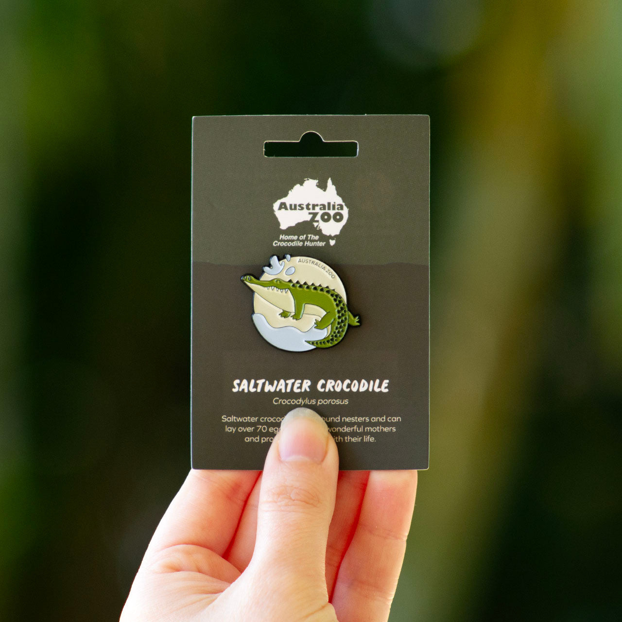 Crocodile Lapel Pin